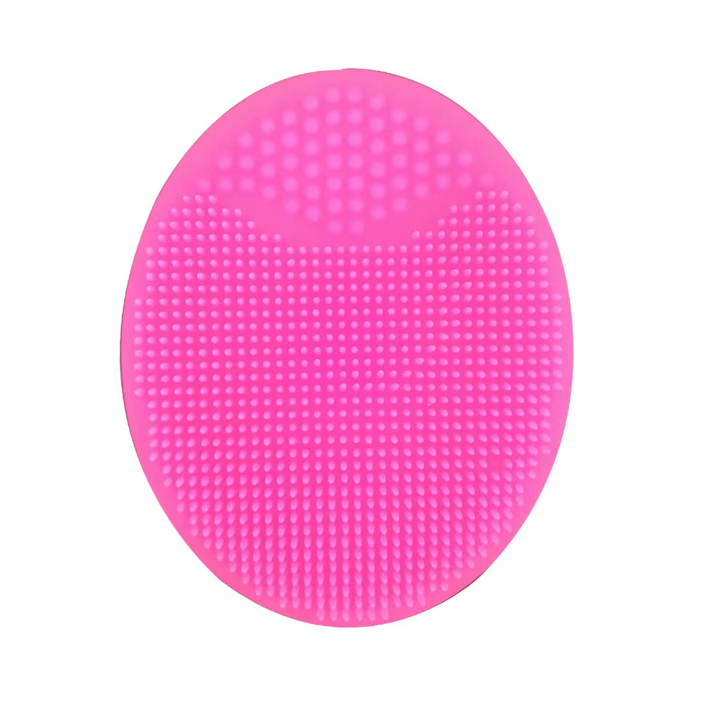 Acne Blackheads Pore Cleanser Soft Silicone Facial Cleansing Pads Brush Face Scrubbers Private Label Customizable