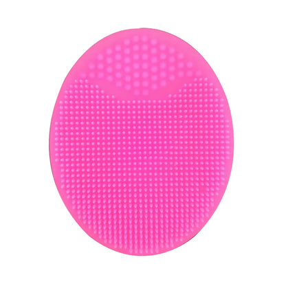 Acne Blackheads Pore Cleanser Soft Silicone Facial Cleansing Pads Brush Face Scrubbers Private Label Customizable