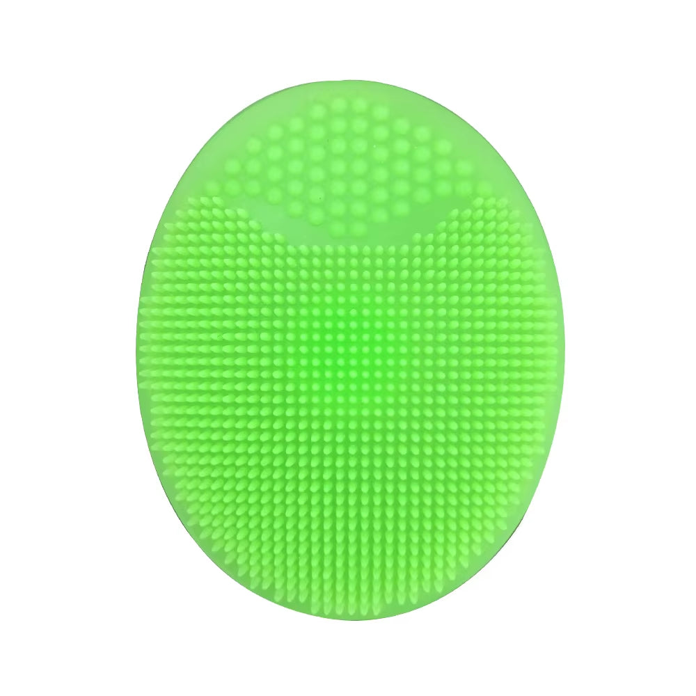 Acne Blackheads Pore Cleanser Soft Silicone Facial Cleansing Pads Brush Face Scrubbers Private Label Customizable