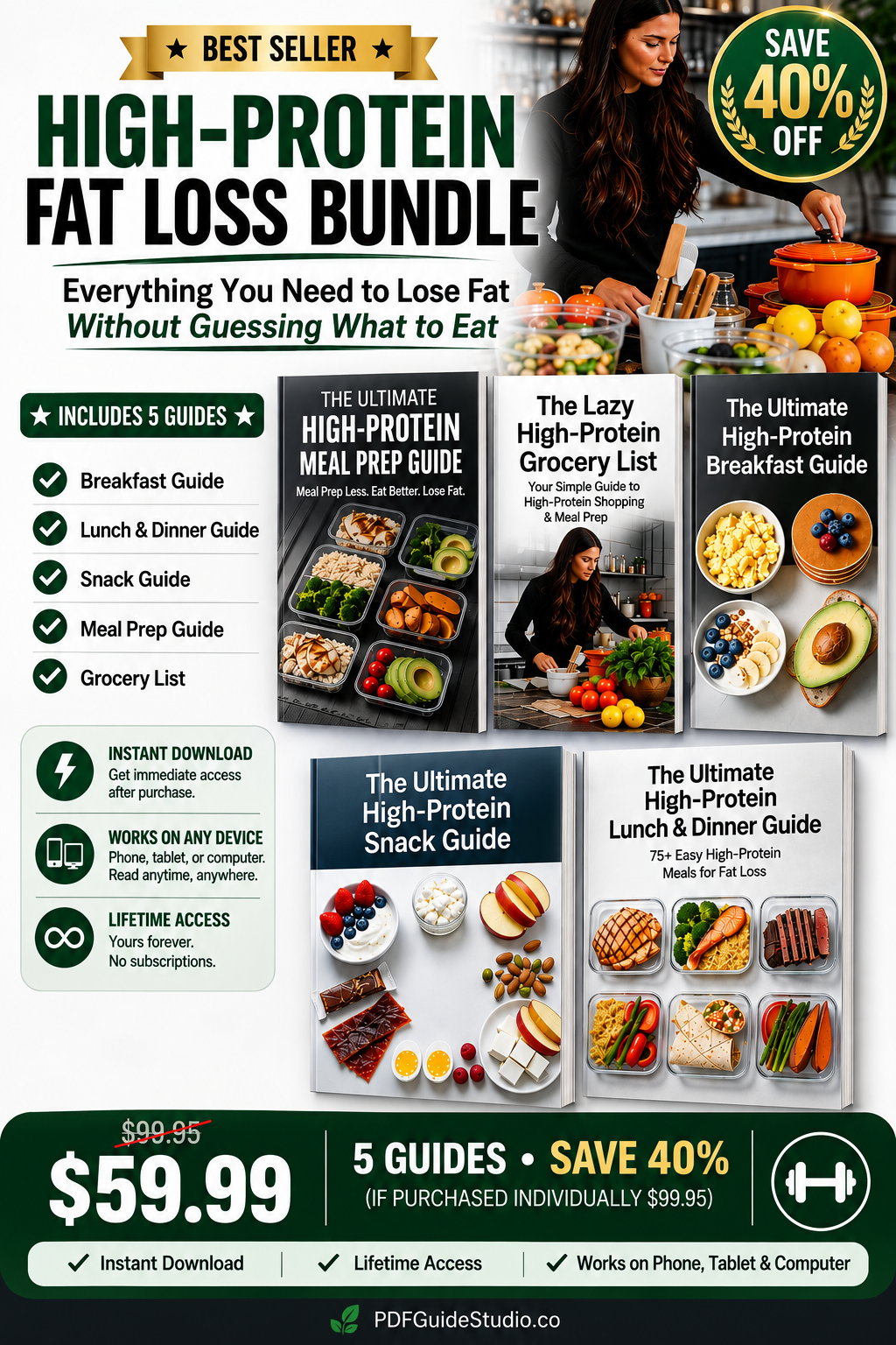 High Protein Fat Loss Bundle