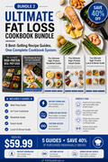 Ultimate Fat Loss Cookbook Bundle