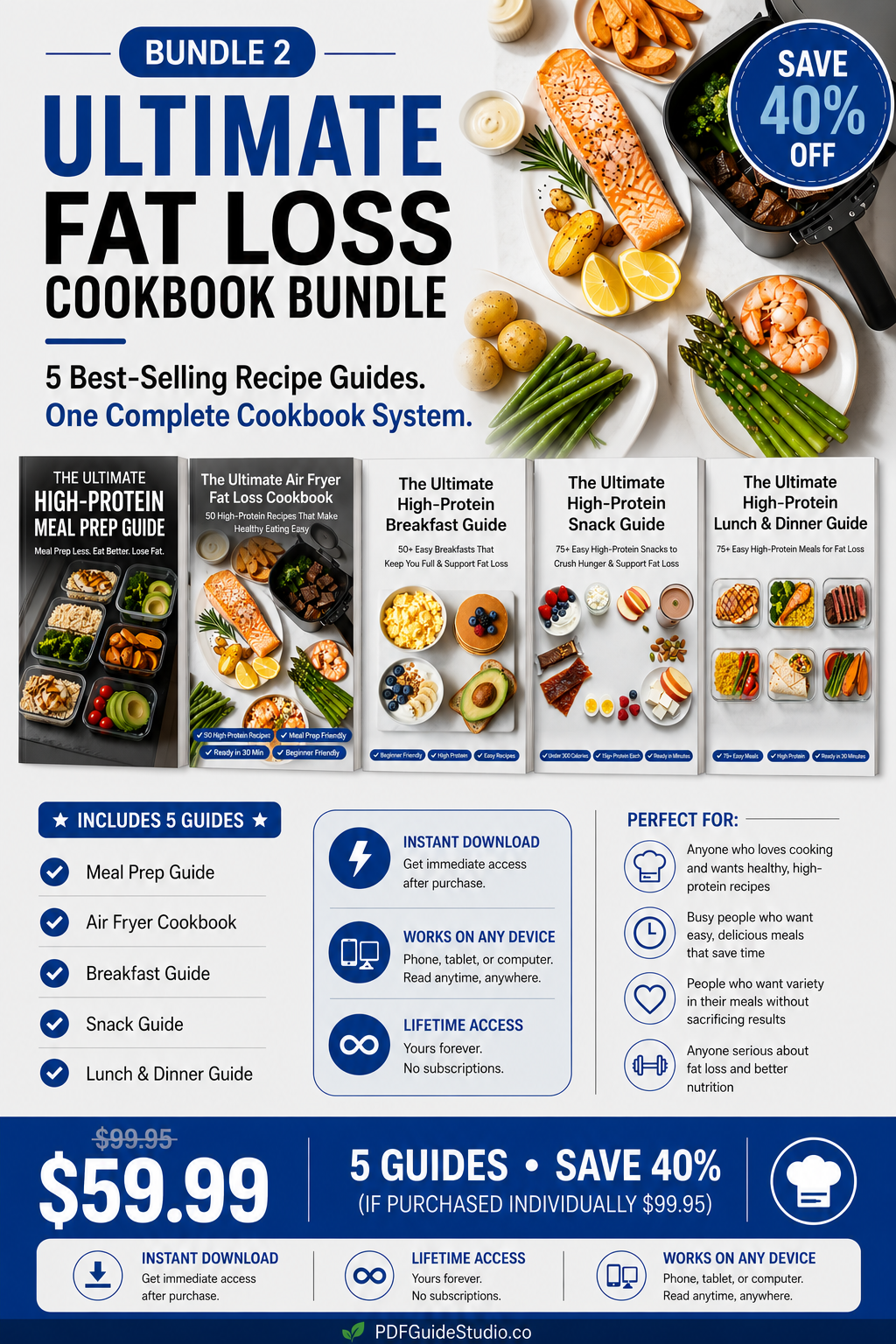 Ultimate Fat Loss Cookbook Bundle