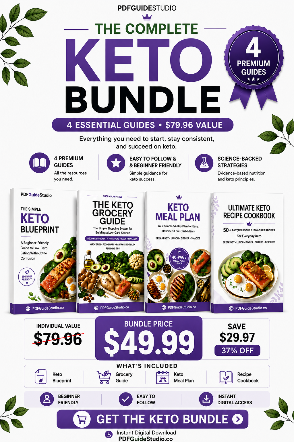 The Complete Keto Bundle