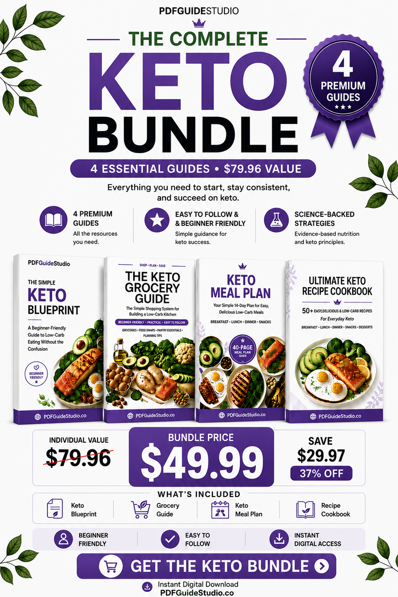The Complete Keto Bundle