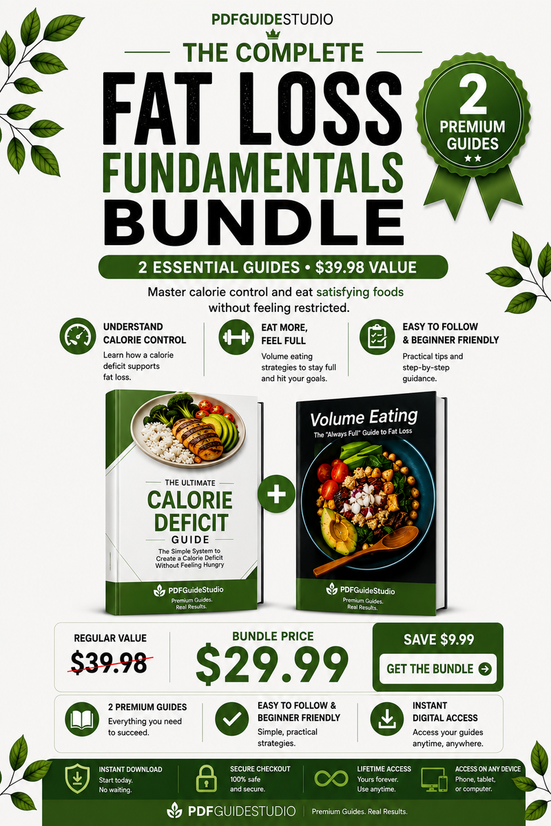 Fat Loss Fundamentals Bundle