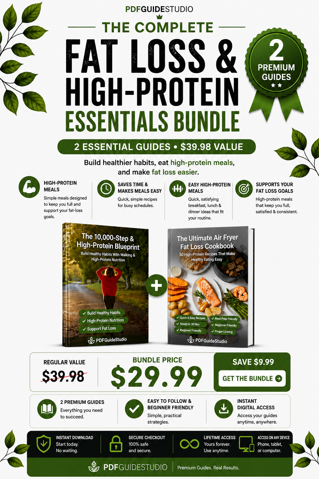 Fat Loss & High-Protein Essentials Bundle