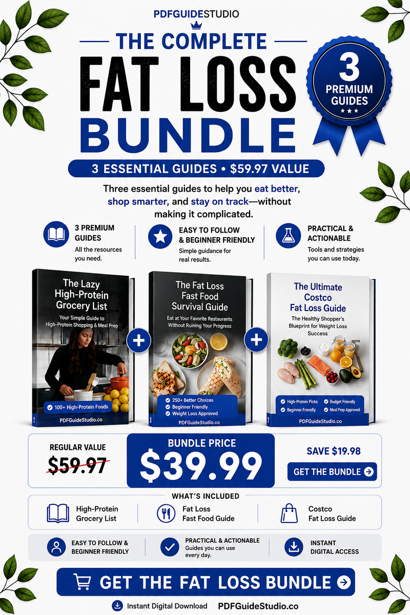 Fat Loss Convenience Bundle