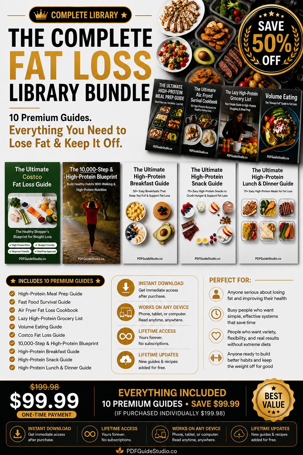 ⭐️ Complete Fat Loss Library