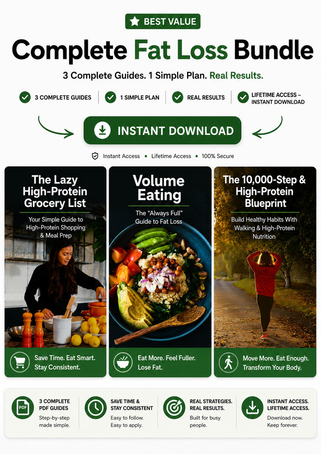 ⭐️ Complete Fat Loss Bundle