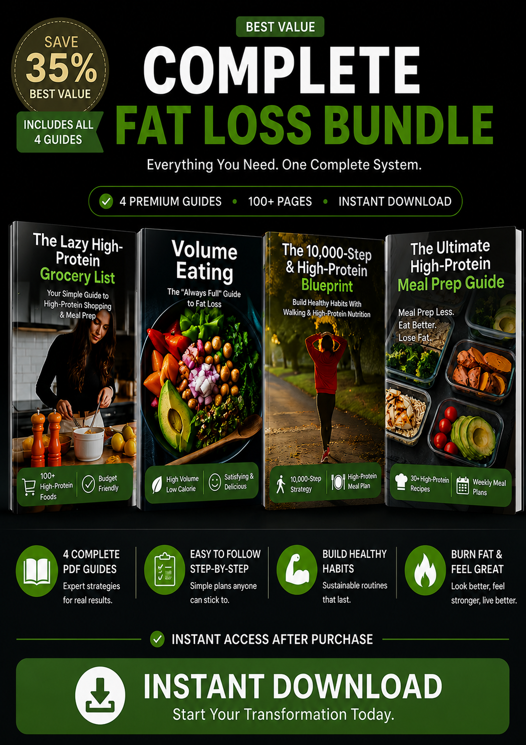 ⭐️ Complete Fat Loss Bundle