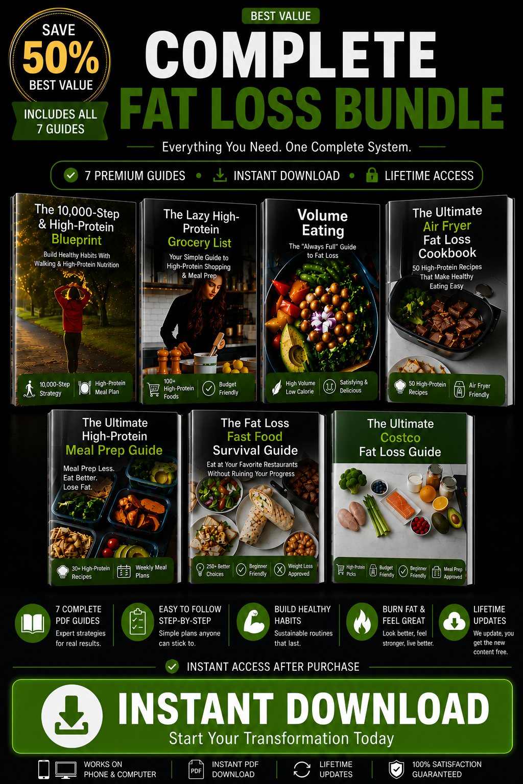 ⭐️ Complete Fat Loss Bundle