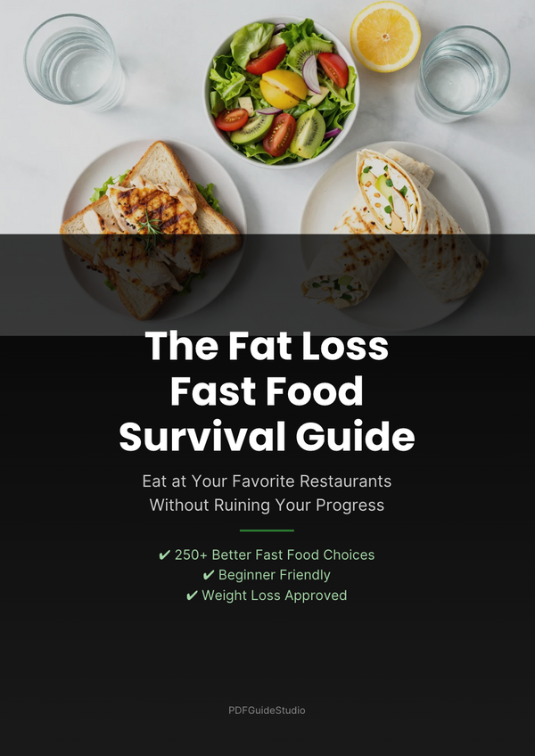 The Fat Loss Fast Food Survival Guide