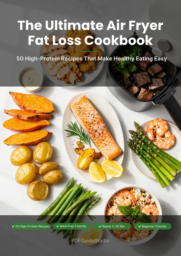 The Ultimate Air Fryer Fat Loss Cookbook