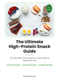 The Ultimate High-Protein Snack Guide