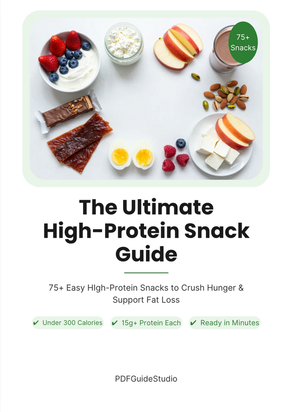 The Ultimate High-Protein Snack Guide