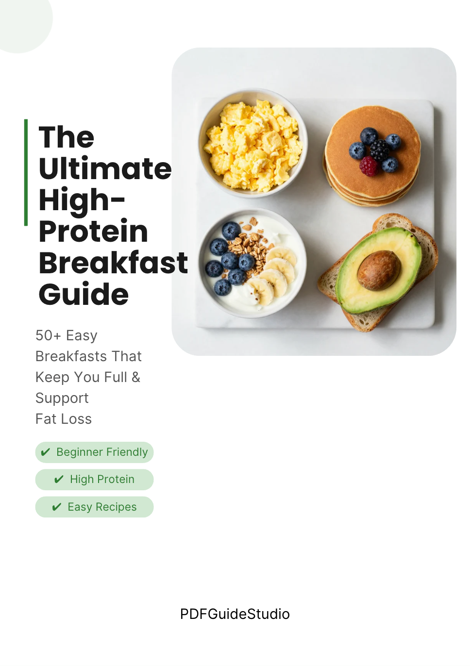 The Ultimate High-Protein Breakfast Guide