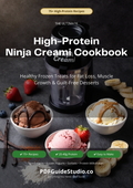 High-Protein Ninja Creami Cookbook