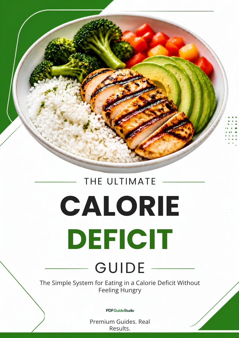 The Ultimate Calorie Deficit Guide