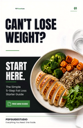 Can't Lose Weight? Start Here - Free Mini Guide
