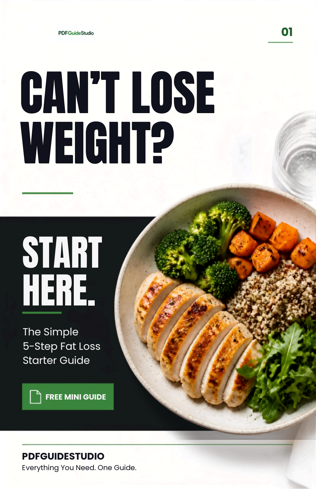 Can't Lose Weight? Start Here - Free Mini Guide