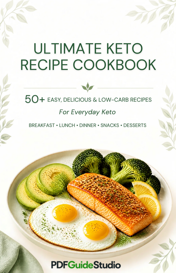 ULTIMATE KETO RECIPE COOKBOOK
