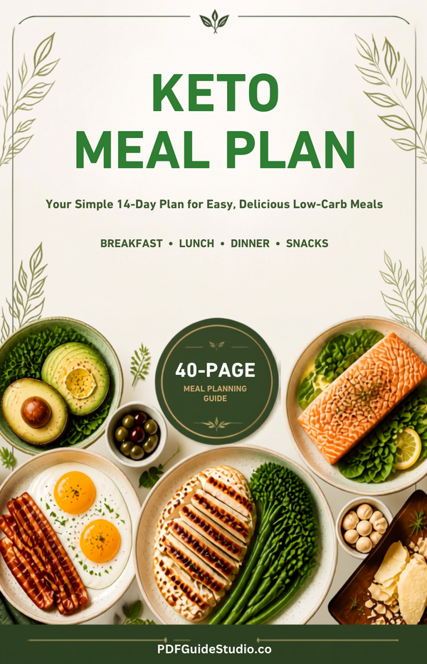 Keto Meal Plan