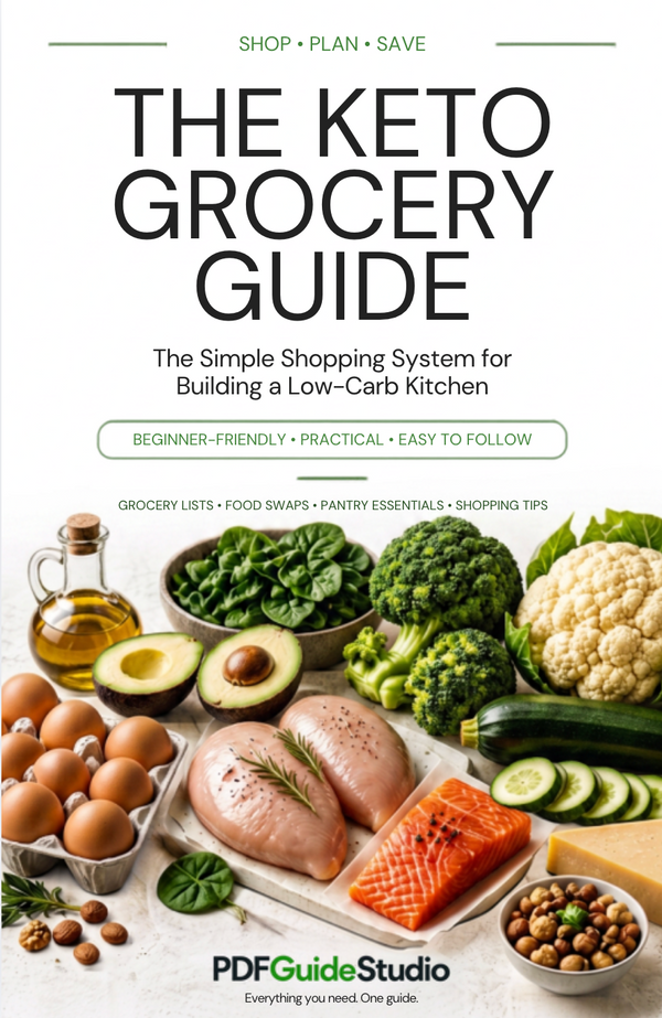 The Keto Grocery Guide