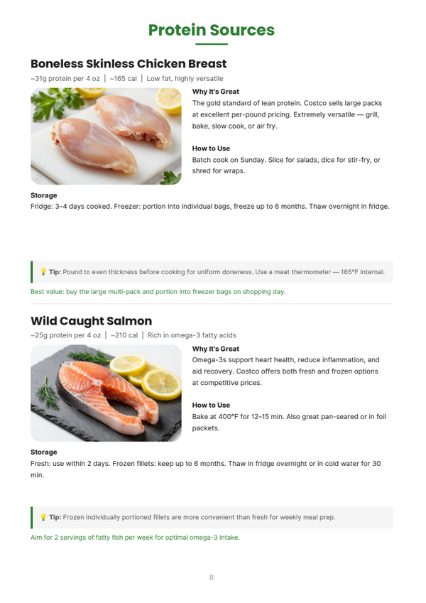 Educational Page
