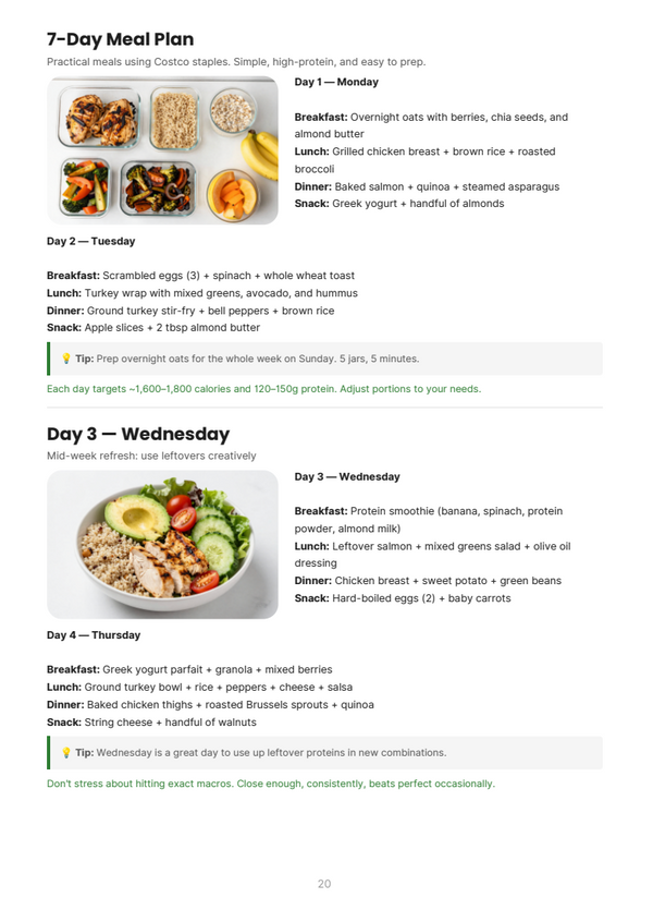 Bonus Resource / Cheat Sheet