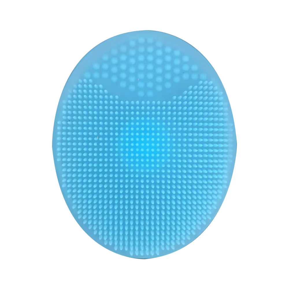 Acne Blackheads Pore Cleanser Soft Silicone Facial Cleansing Pads Brush Face Scrubbers Private Label Customizable