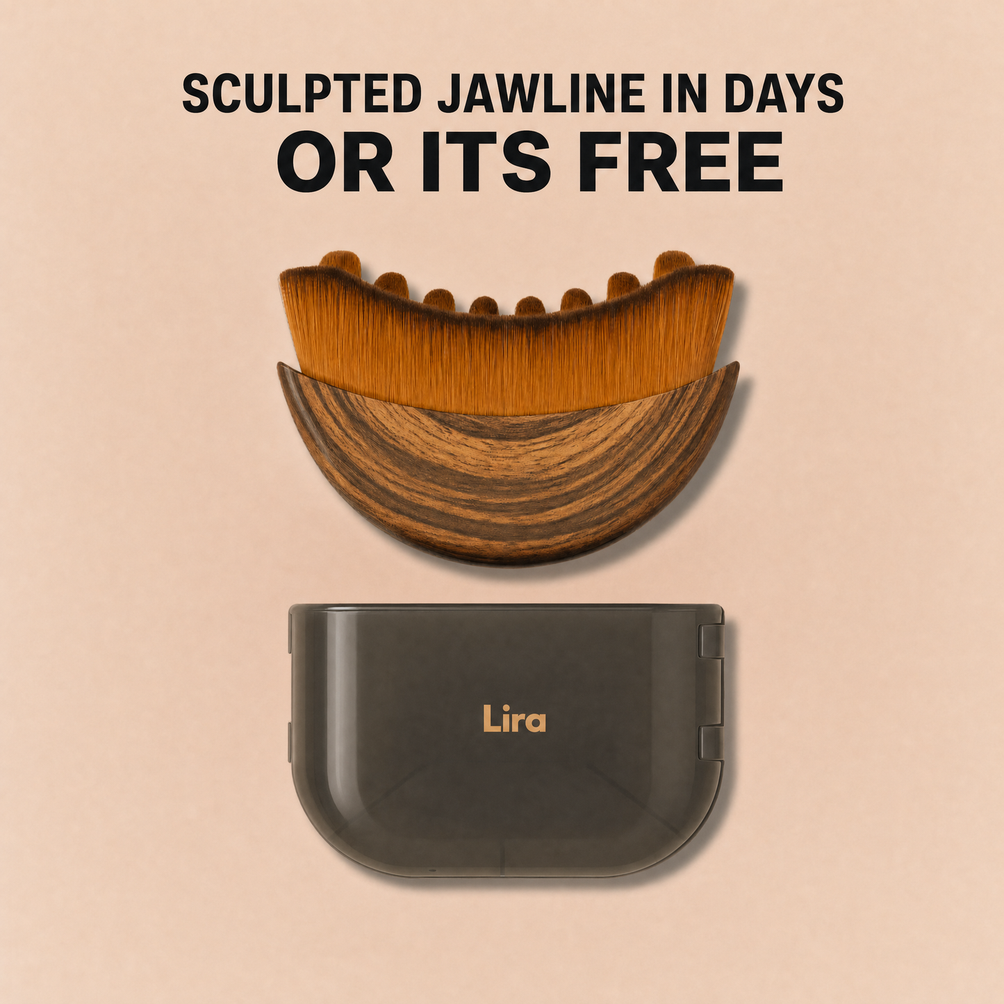 Lira™ - Daily Sculpt & Glow Face Brush